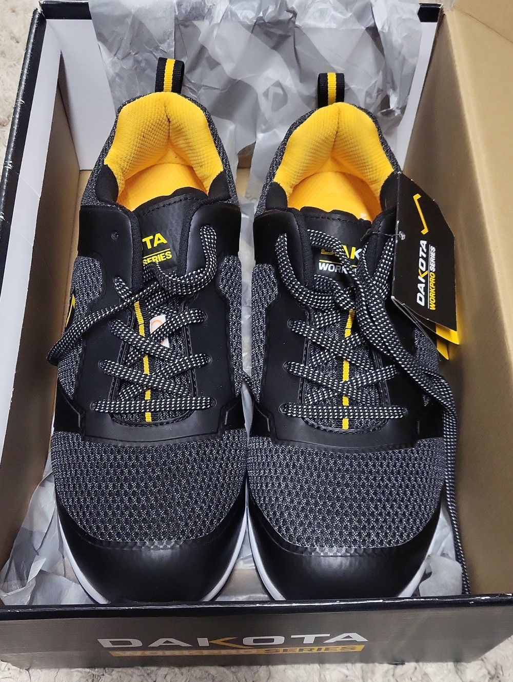 Dakota Men’s Work Shoes 11